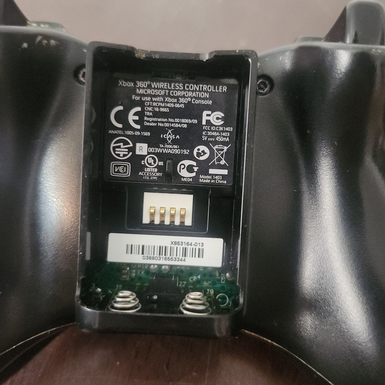 Xbox 360 E 1538 Console 250GB HDD Bundle Controller Power HDMI Kinect TESTED