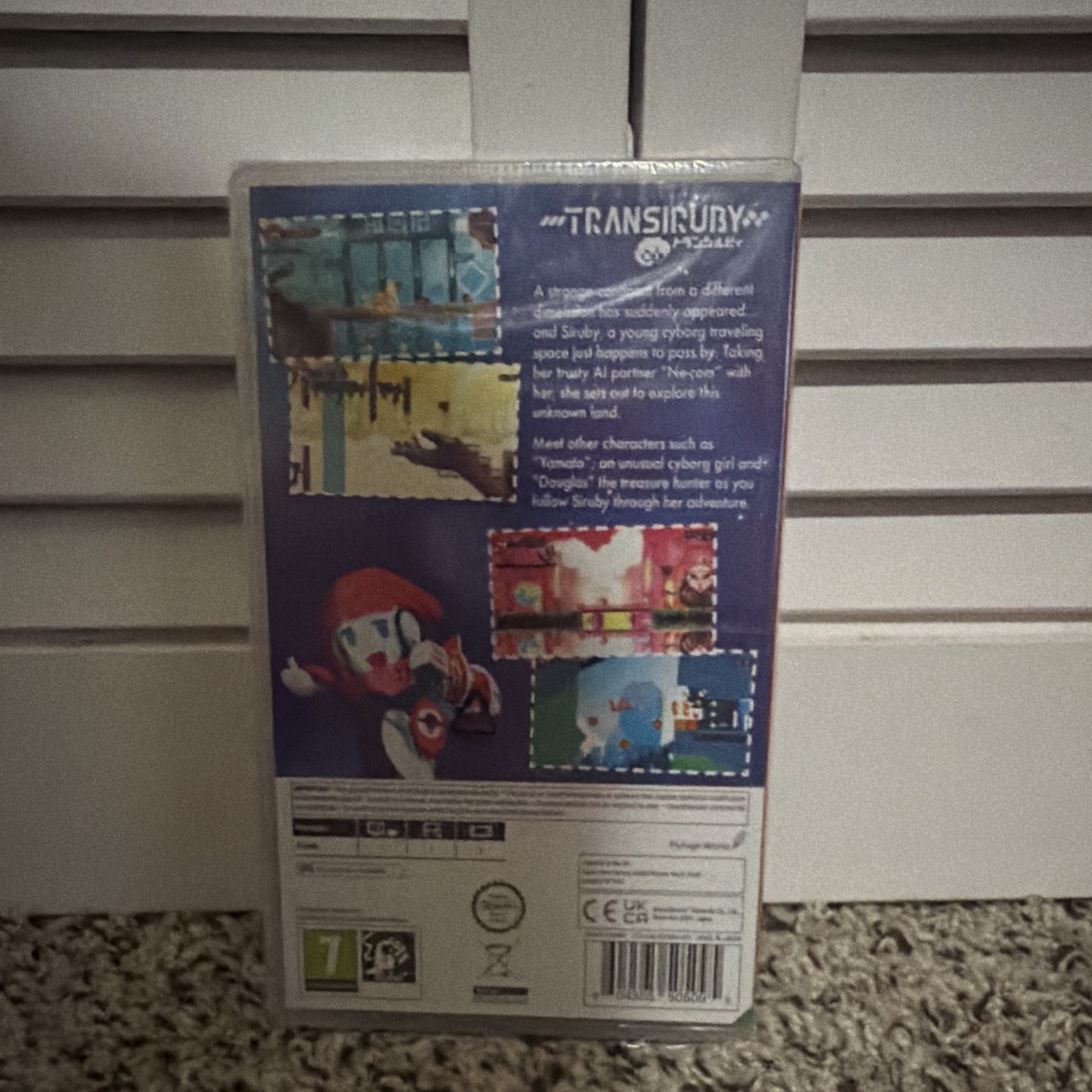 Super Rare Transiruby Nintendo Switch Video Game PEGI 7