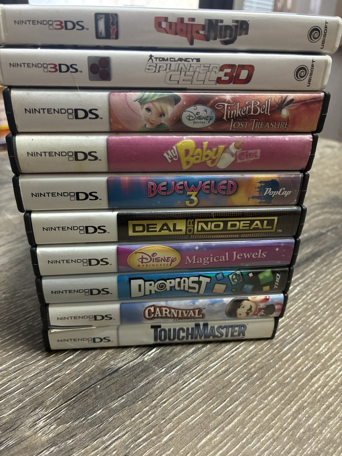 10 Assorted Nintendo Ds And 3ds Games