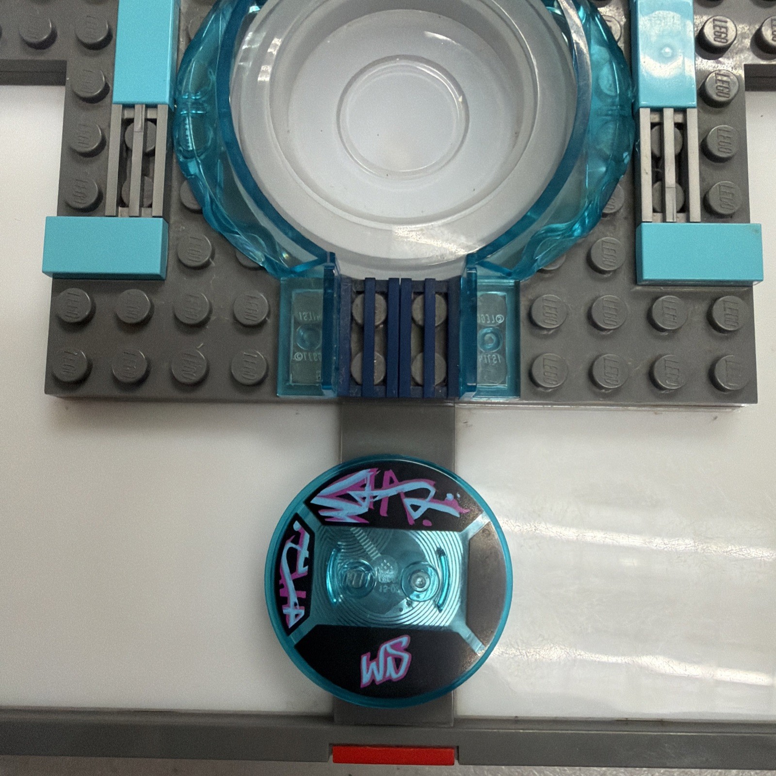 Lego Dimensions Wildstyle Tags Only