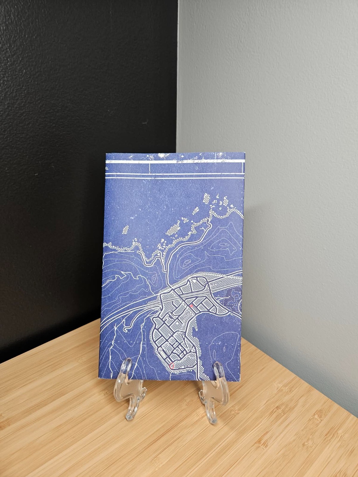 GTA V Blueprint Blacklight Map, UV Reactive Poster – Rockstar Limited