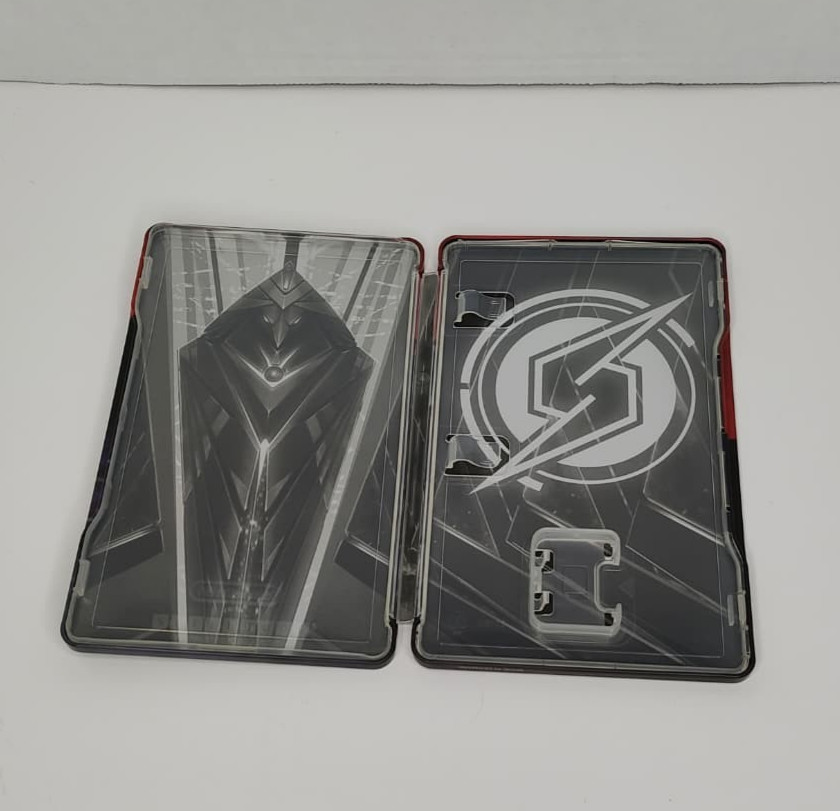 Metroid Dread Special Edition Metal CASE ONLY Steel Book Nintendo