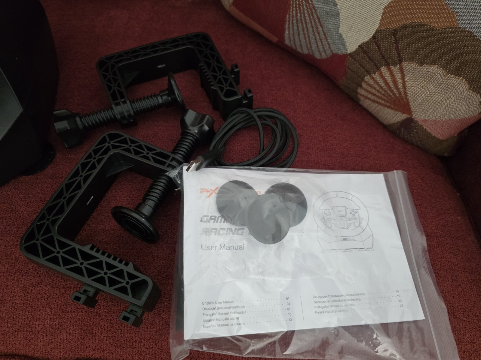 PXN V900 GEN2 Racing Wheel & pedals (2 pedal model)