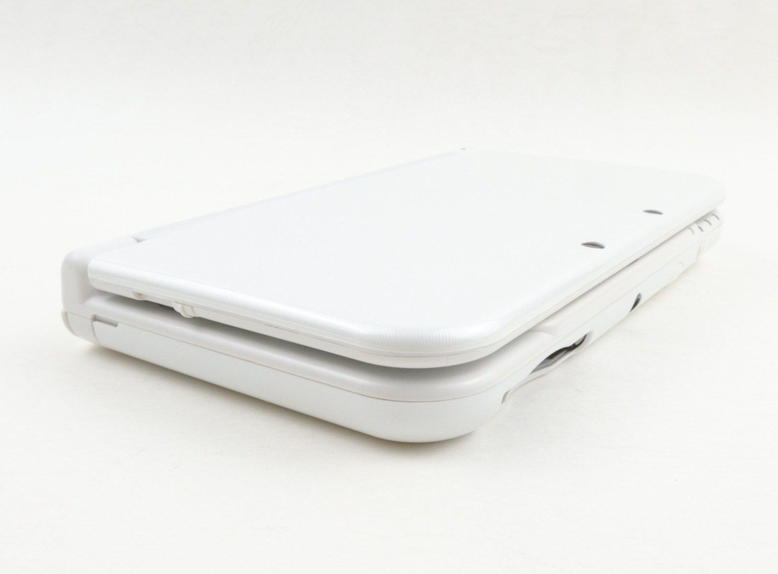 New Nintendo 3DS LL XL Console Pearl White Excellent / Region Free
