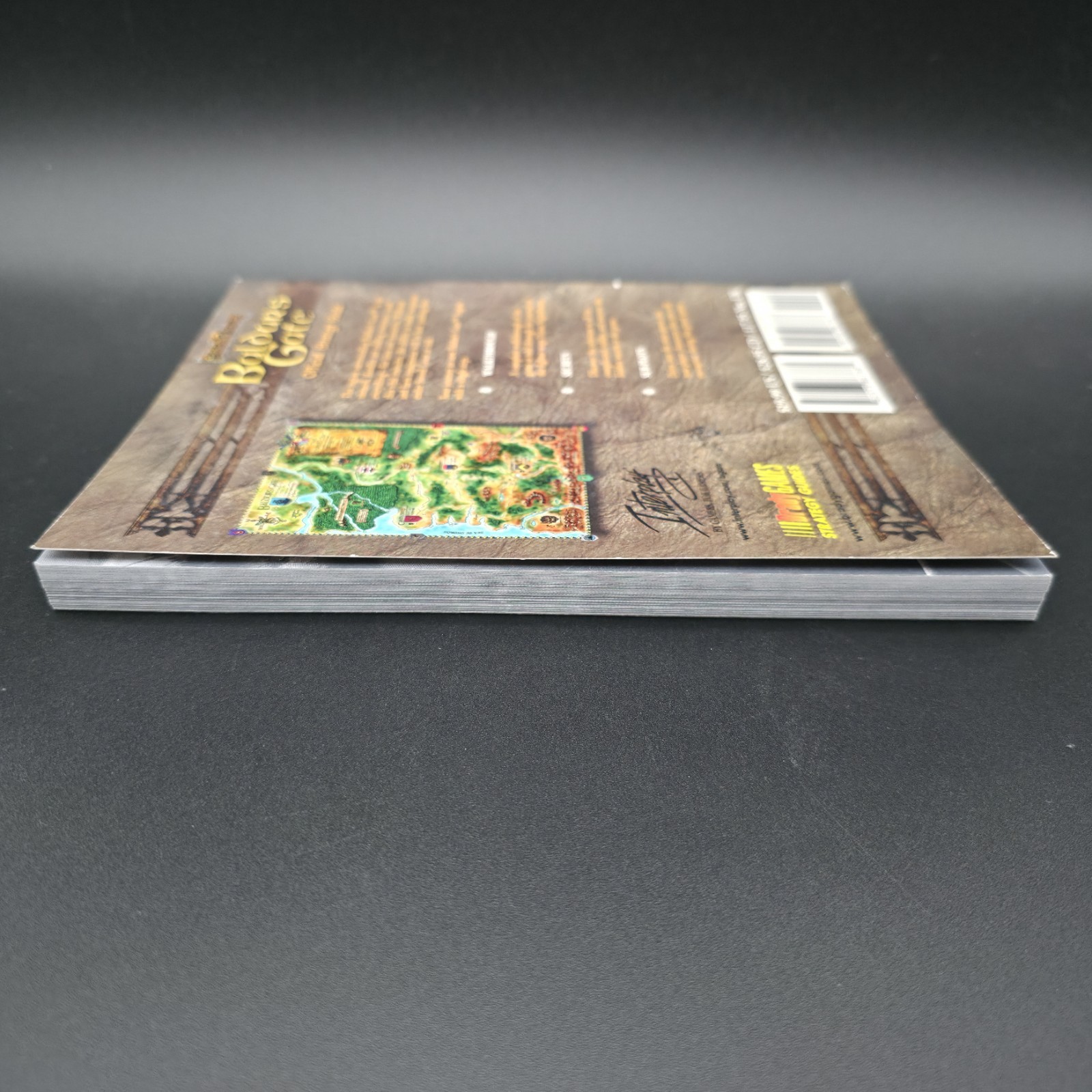 Baldur’s Gate Official Strategy Guide, 1998, BradyGAMES Strategy Guides