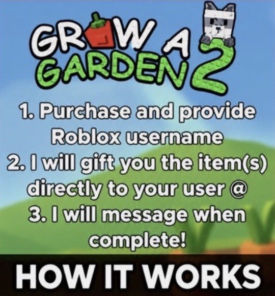 🌱Grow A Garden 2 |😵‍💫HYPNO BLOOM SEED🟣 | 100% legit | CHEAPEST | GAG2 | FAST