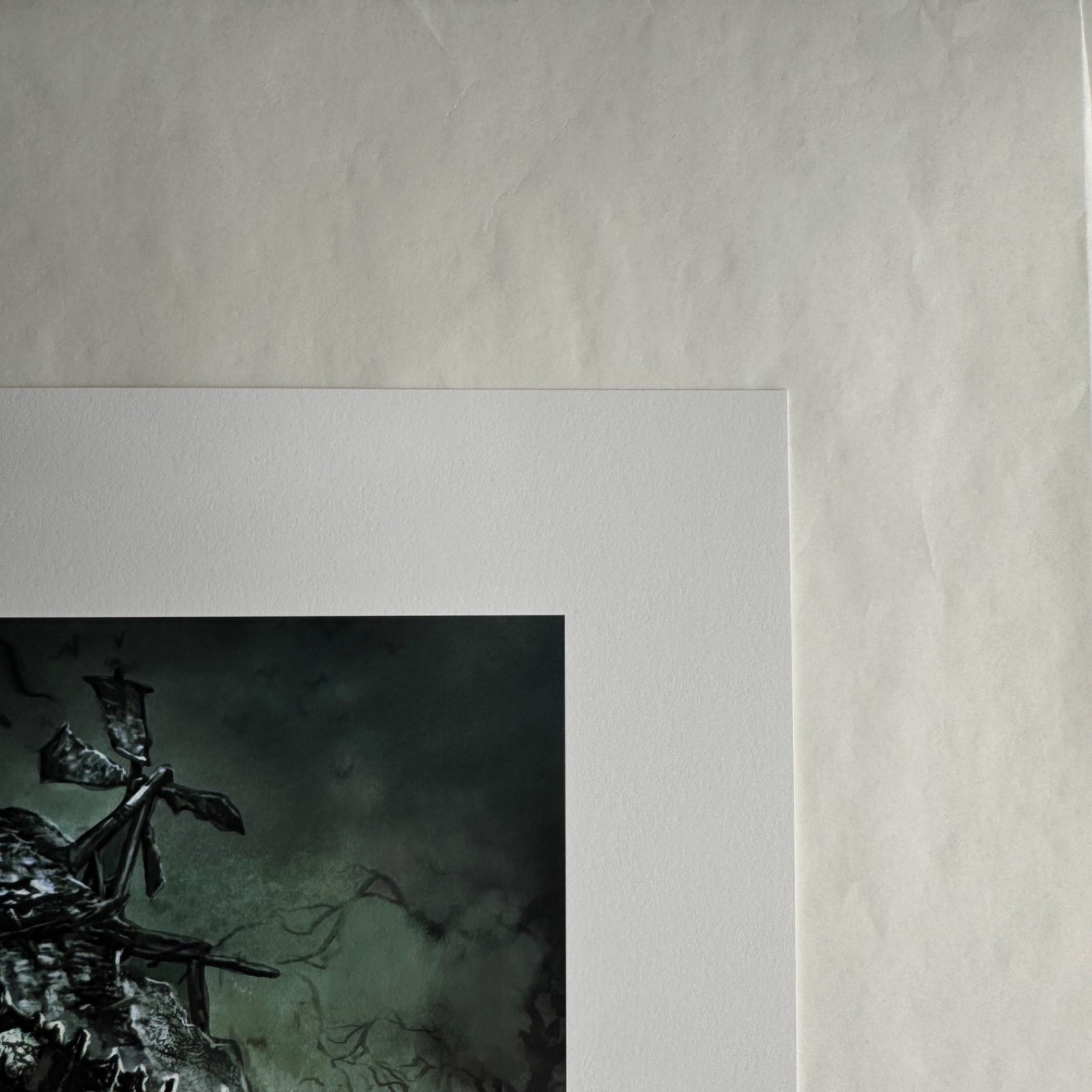 Forbidden Woods | Bloodborne Cook and Becker Giclee Art Print AP FromSoftware