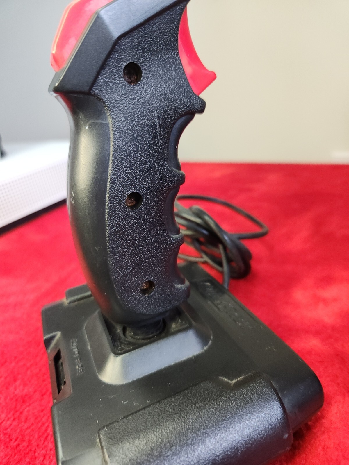 Spectravideo Quickshot Joystick Lot Of 2 Model 318-101 &318-102 Untested