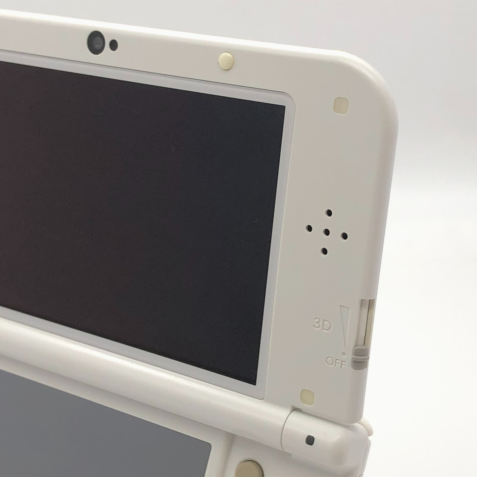 New Nintendo 3DS LL XL Console Dual IPS Pearl White w/ Charger&Box Mint