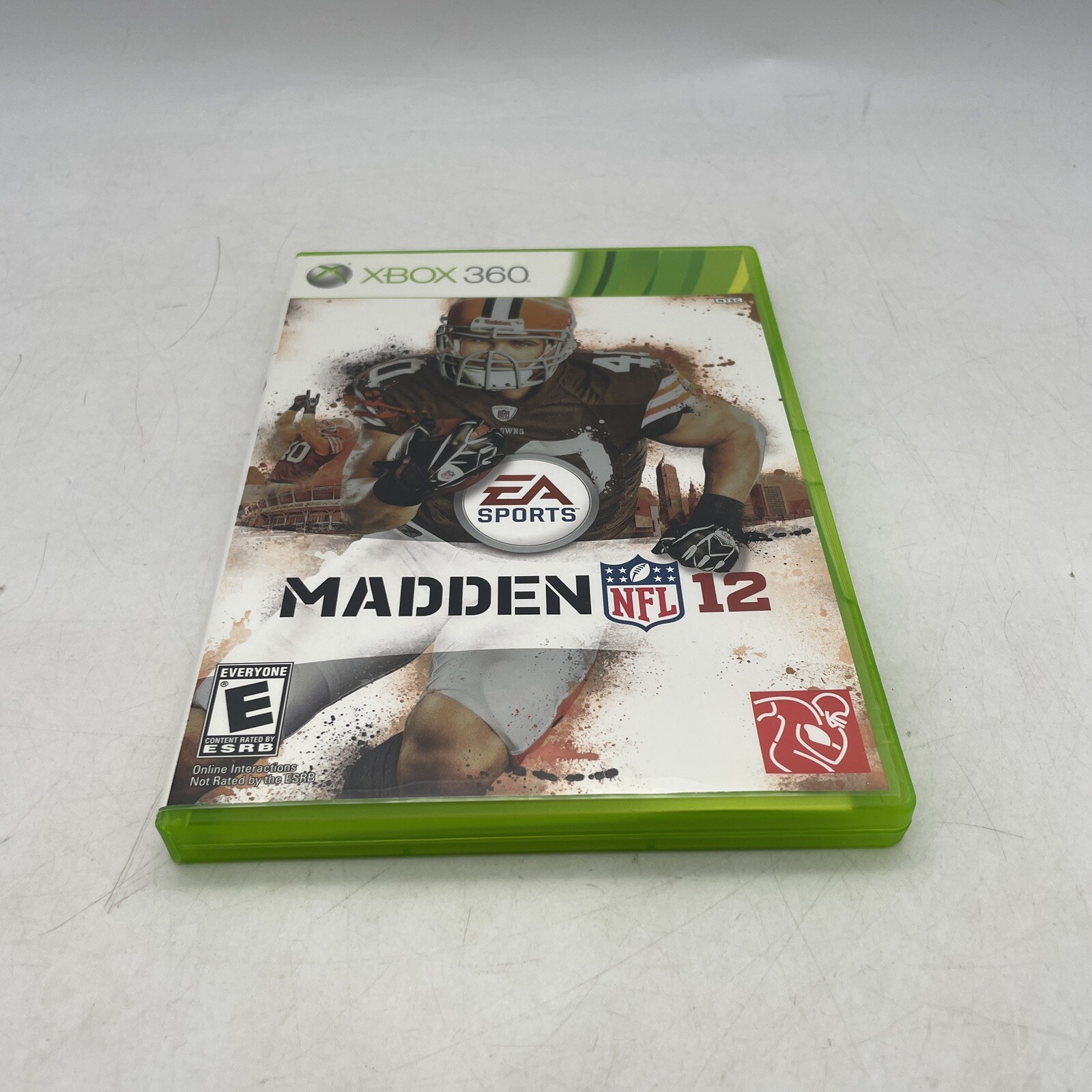Madden NFL 12 Xbox 360 Complete W/ Manual CIB Tested Working