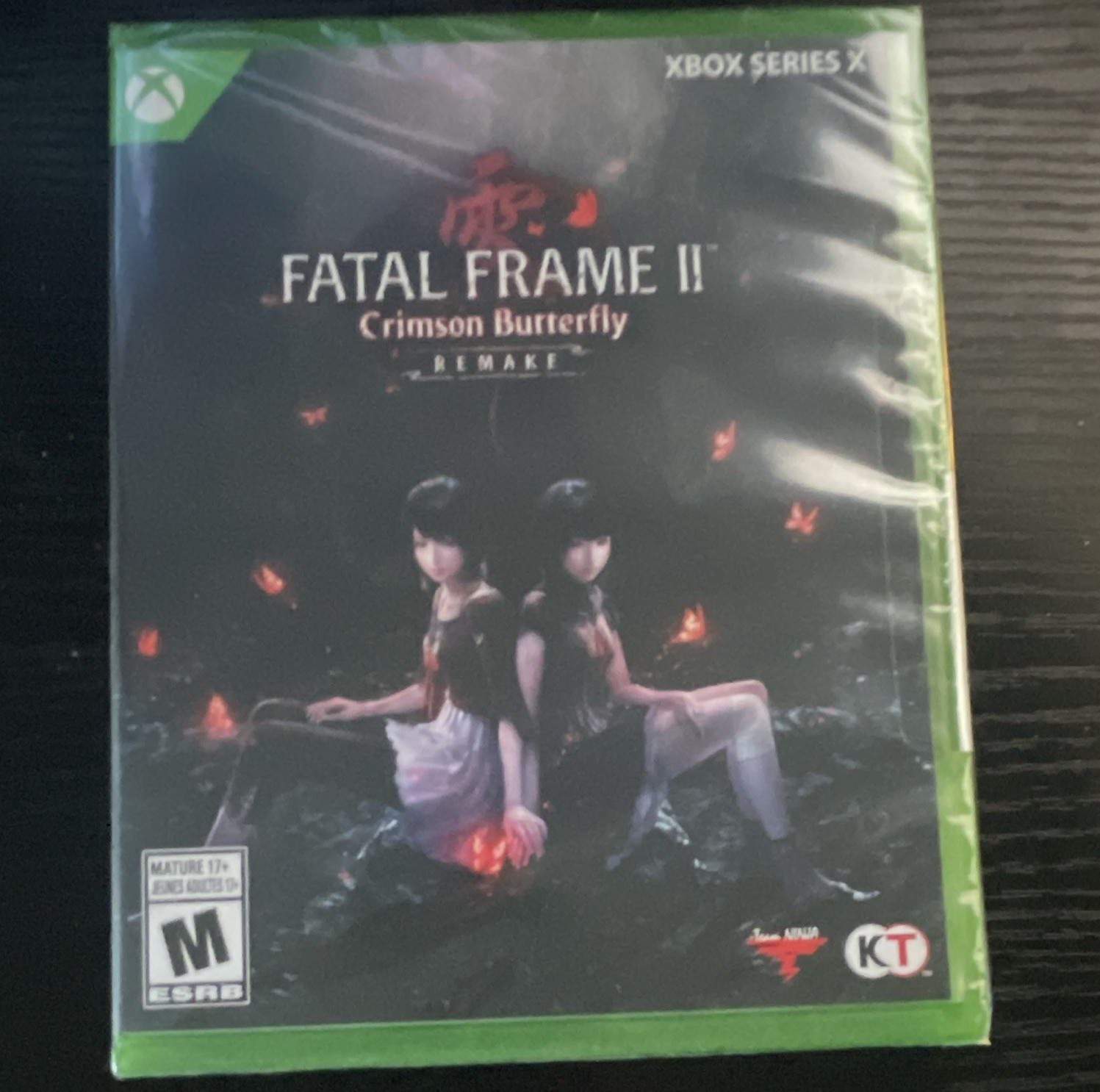 Microsoft Fatal Frame II: Crimson Butterfly Remake Xbox Series X|S 4K HDR10