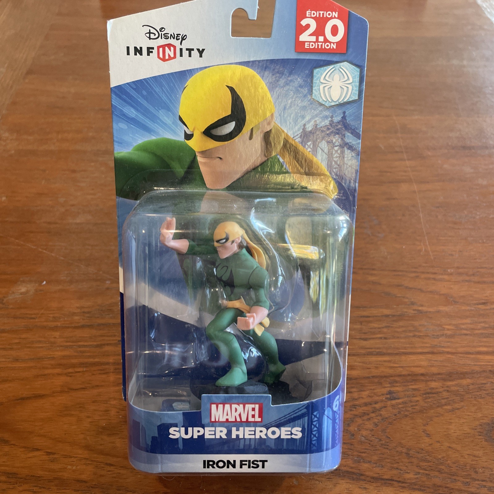 Disney Infinity 2.0: Iron Fist – Character Pack – New/Sealed (T-B)