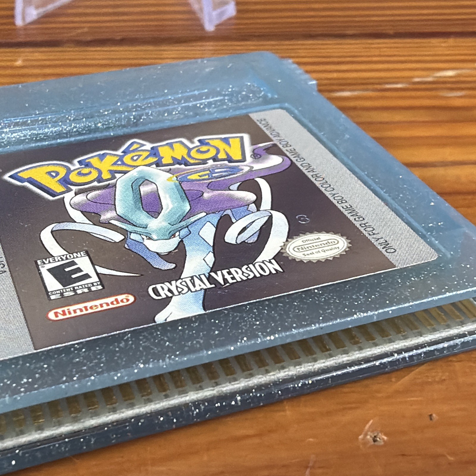 Pokemon: Crystal Version for Nintendo GameBoy Color Authentic 2001-Tested Works!