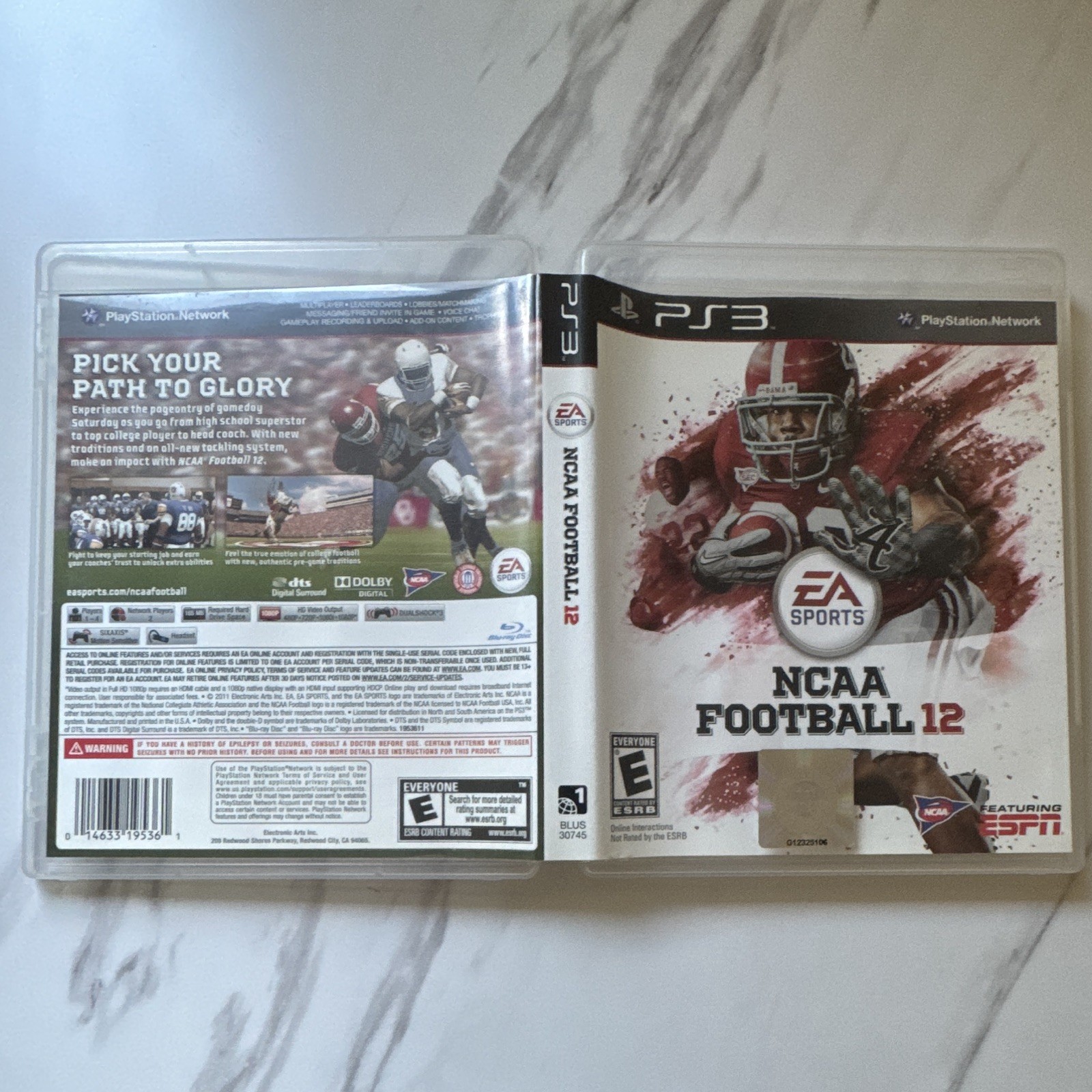 EA SPORTS NCAA Football 12 (2011) 🔥FAST SHIPPING🔥
