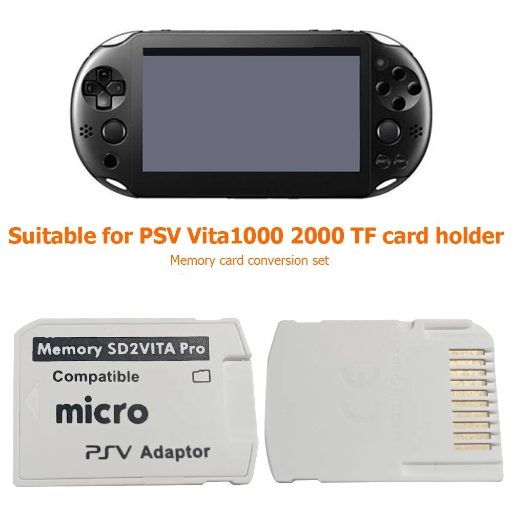 V5.0 SD2VITA Micro SD to Vita Memory Card Pro Adapter For PS PSV 1000/2000 V 5.0