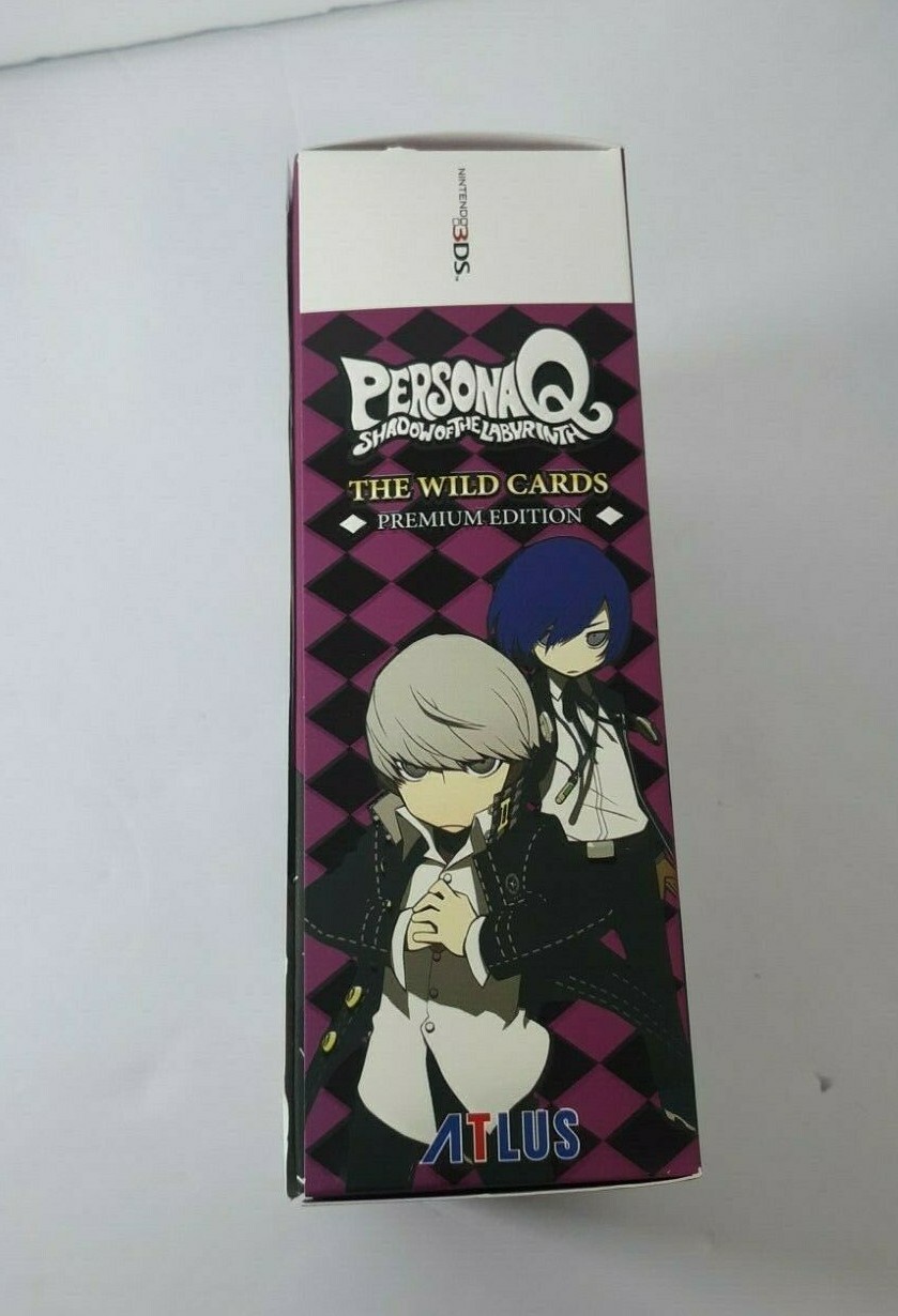 Persona Q: Shadow of the Labyrinth — The Wild Cards Premium Edition (3DS) New