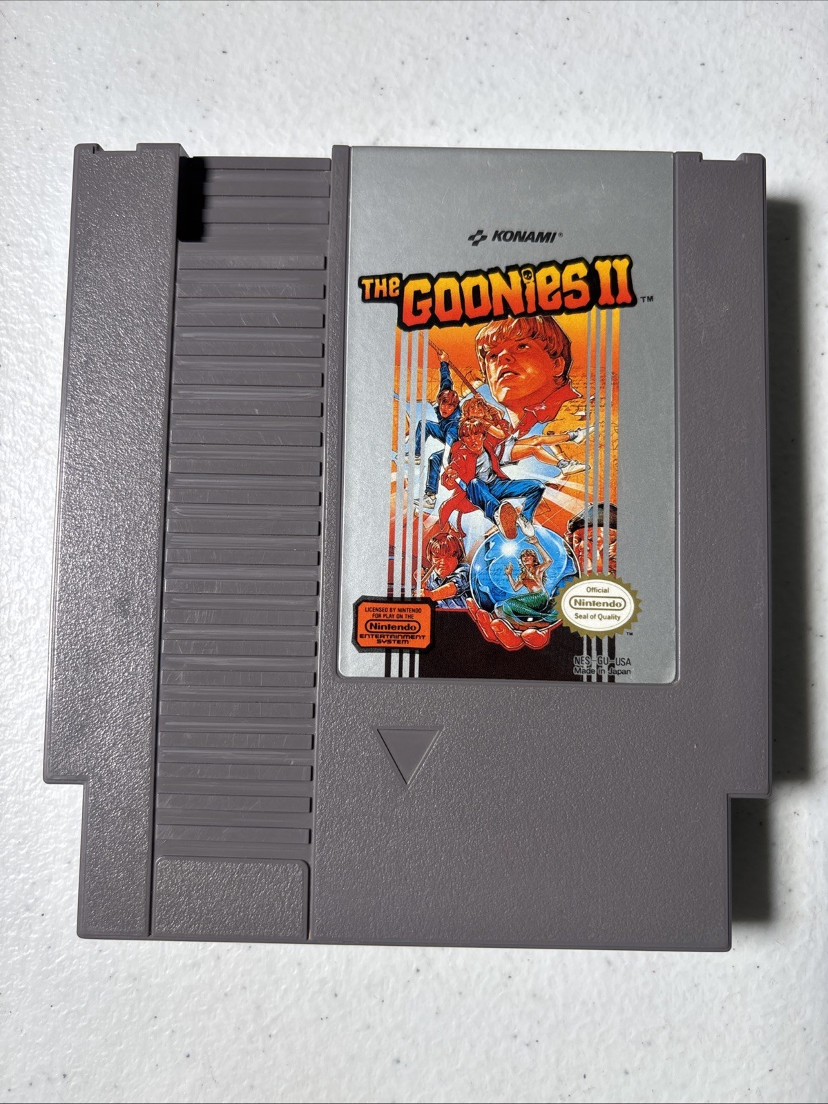 The Goonies II (Nintendo Entertainment System, NES, 1987)