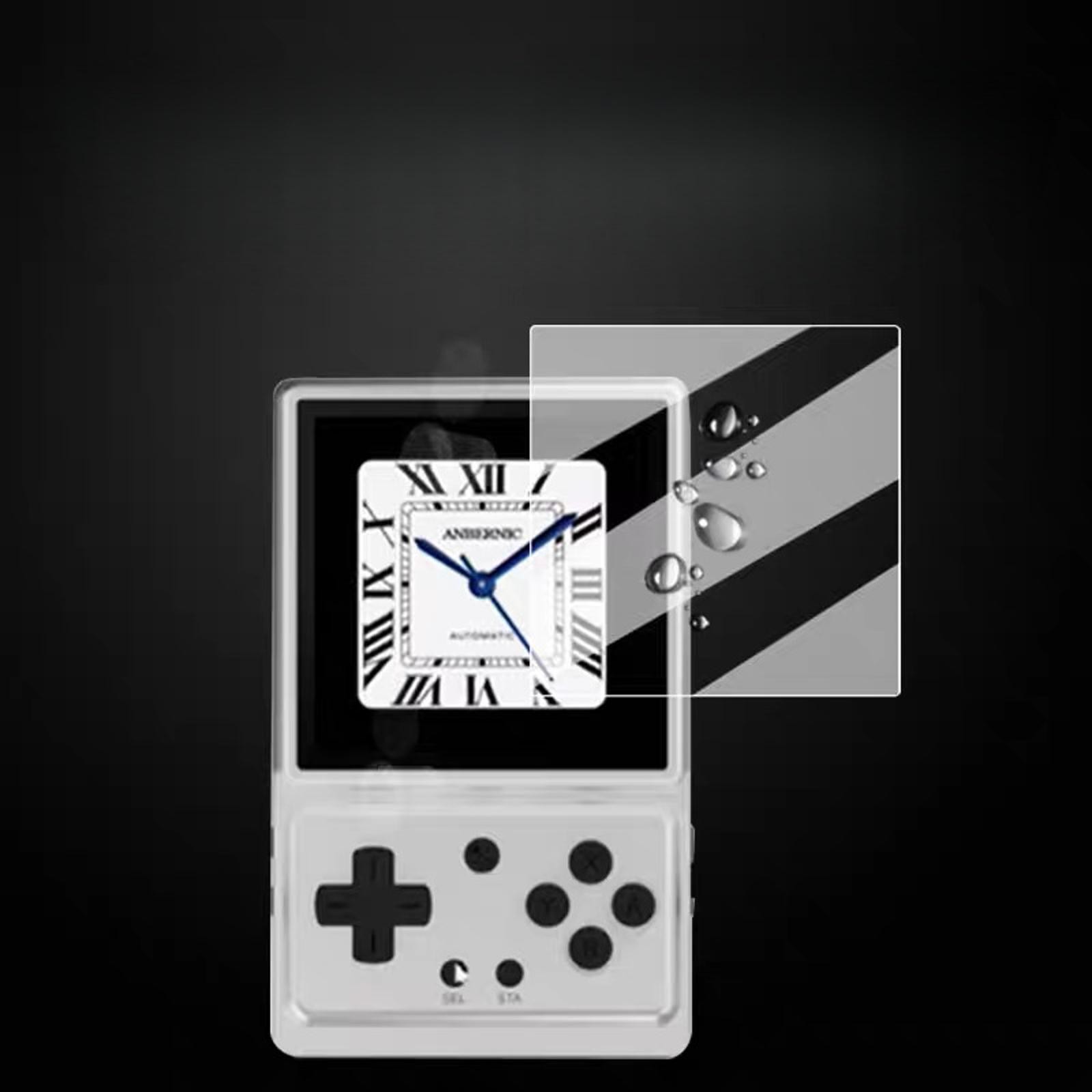 For RG Rotate Player Games Tempered Glass Film for RG Rotate 9H HD Screen Film