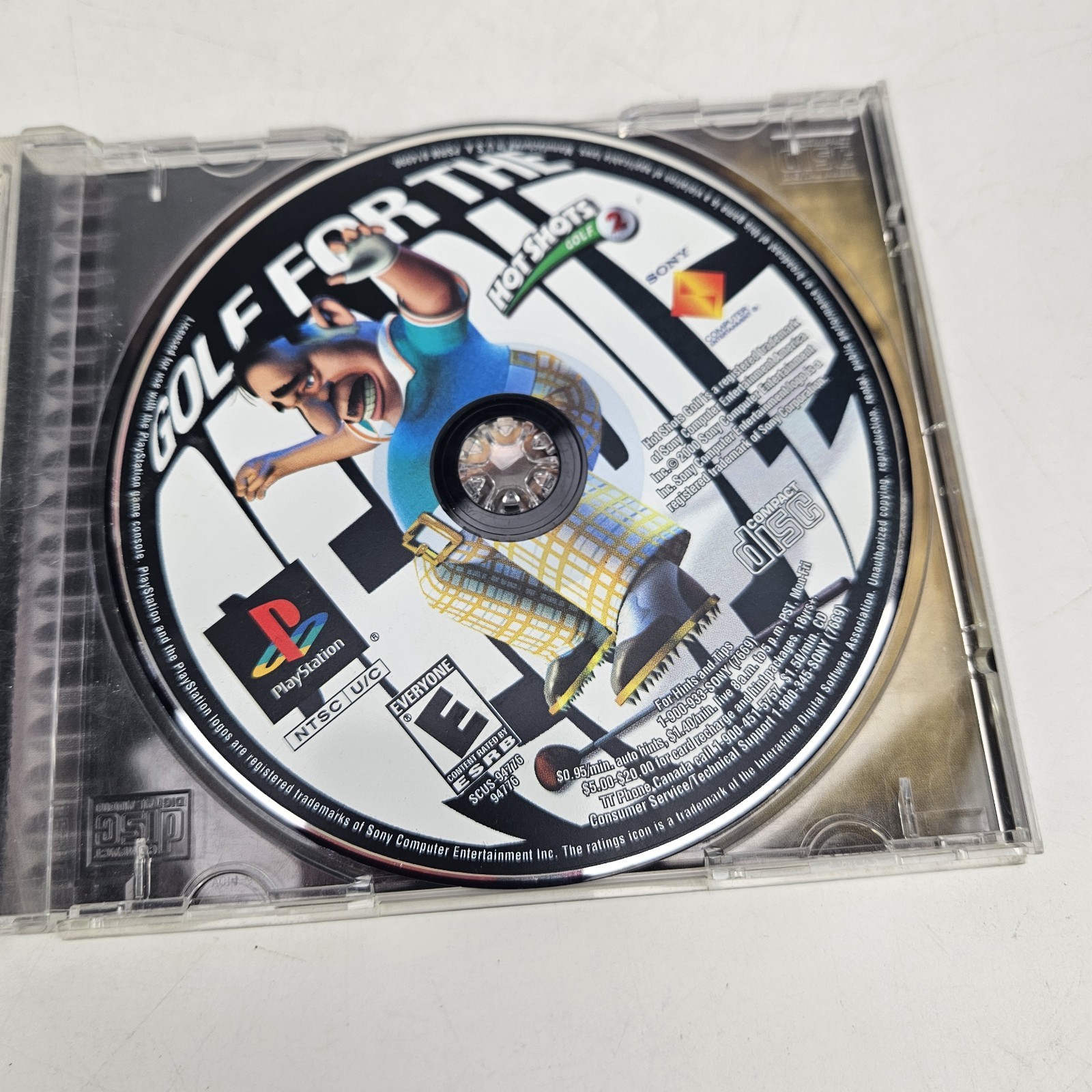 Hot Shots Golf 2 (Sony PlayStation 1, 2000) Tested