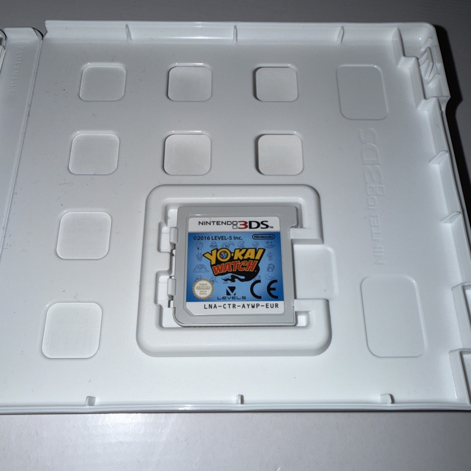 Yo-Kai Watch 1 FOR Nintendo 3DS EUROPEAN locked Cartridge