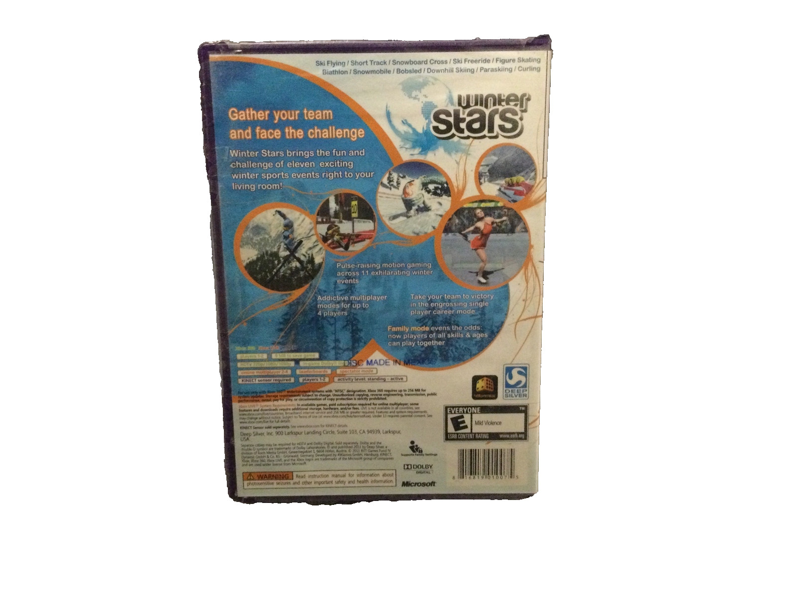 Winter Stars (Microsoft Xbox 360, 2011)