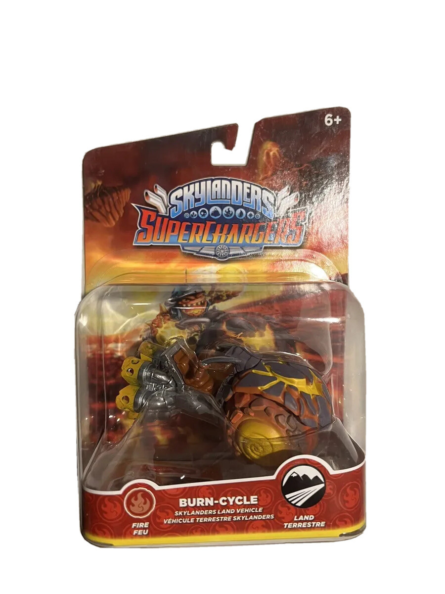 Skylanders SuperChargers: BURN-CYCLE Land Vehicle Character Pack NIB