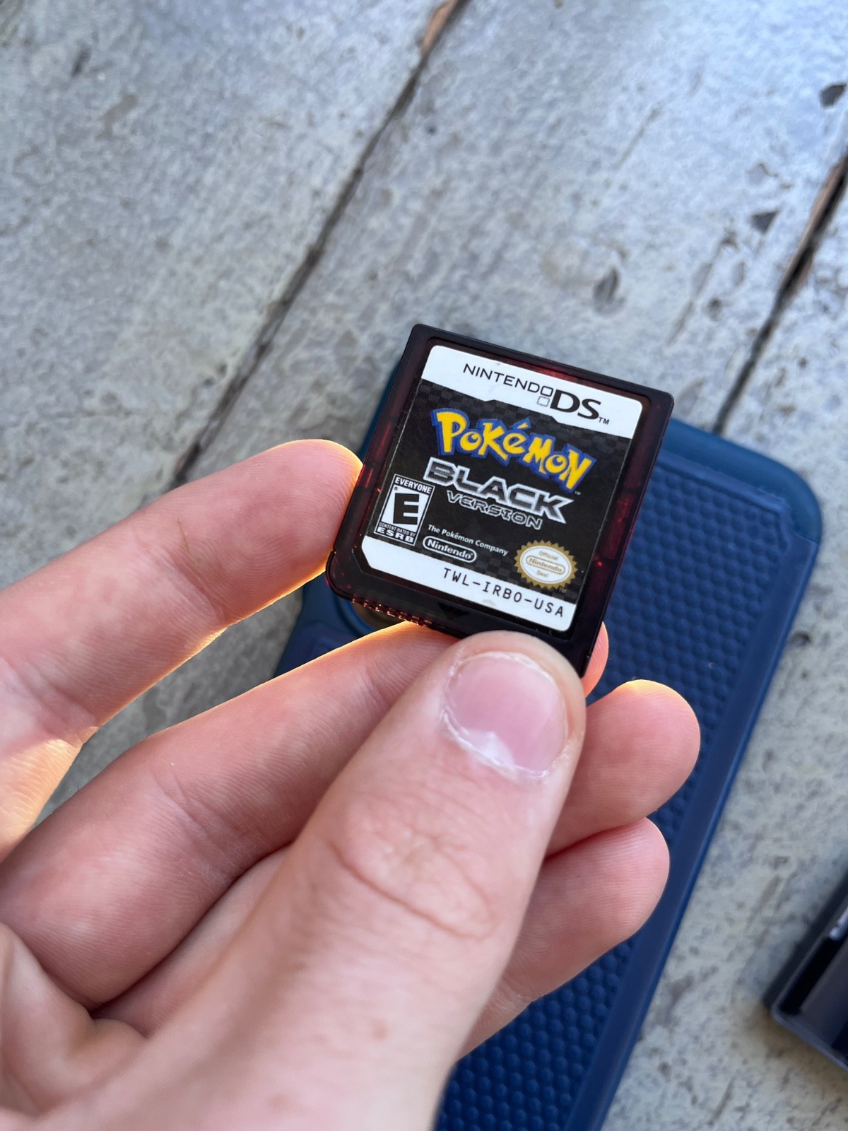 Pokemon Black Nintendo DS Complete in Box CIB Authentic Game Case Manual