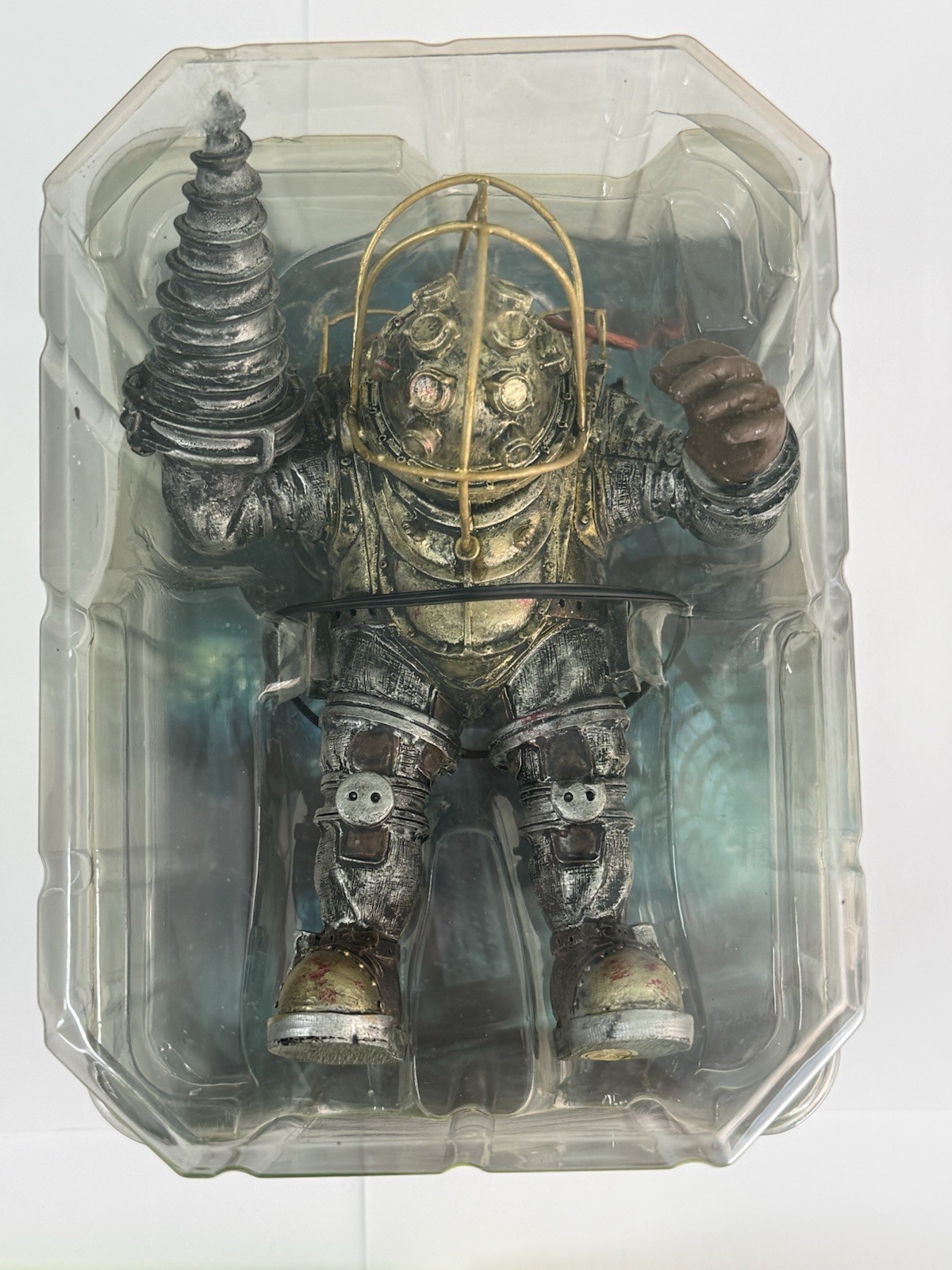 Bioshock Limited Edition XBOX 360 BIG DADDY FIGURINE UNOPENED w/DVD & MUSIC EP