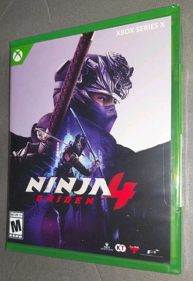NINJA GAIDEN 4 (Disc) – Standard Edition Xbox Series X SEALED New
