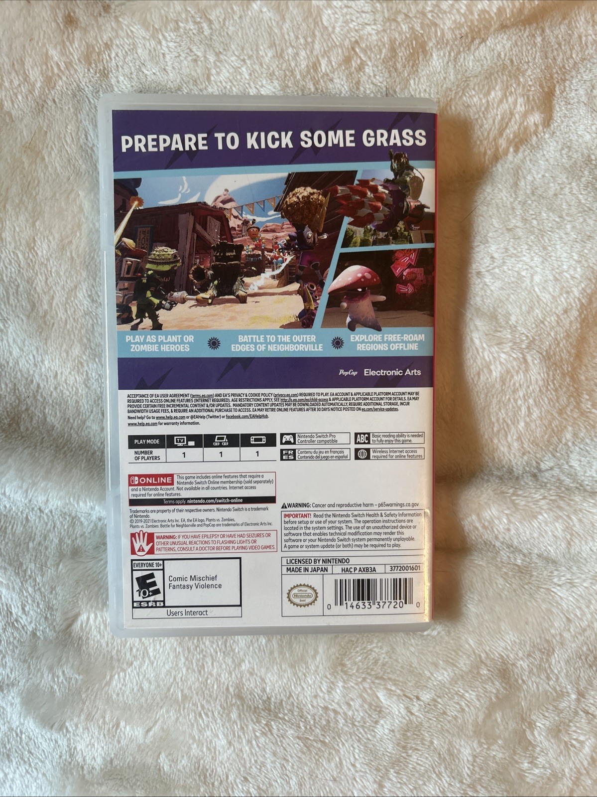 Plants vs Zombies: Battle for Neighborville Complete Edition for Nintendo Switch