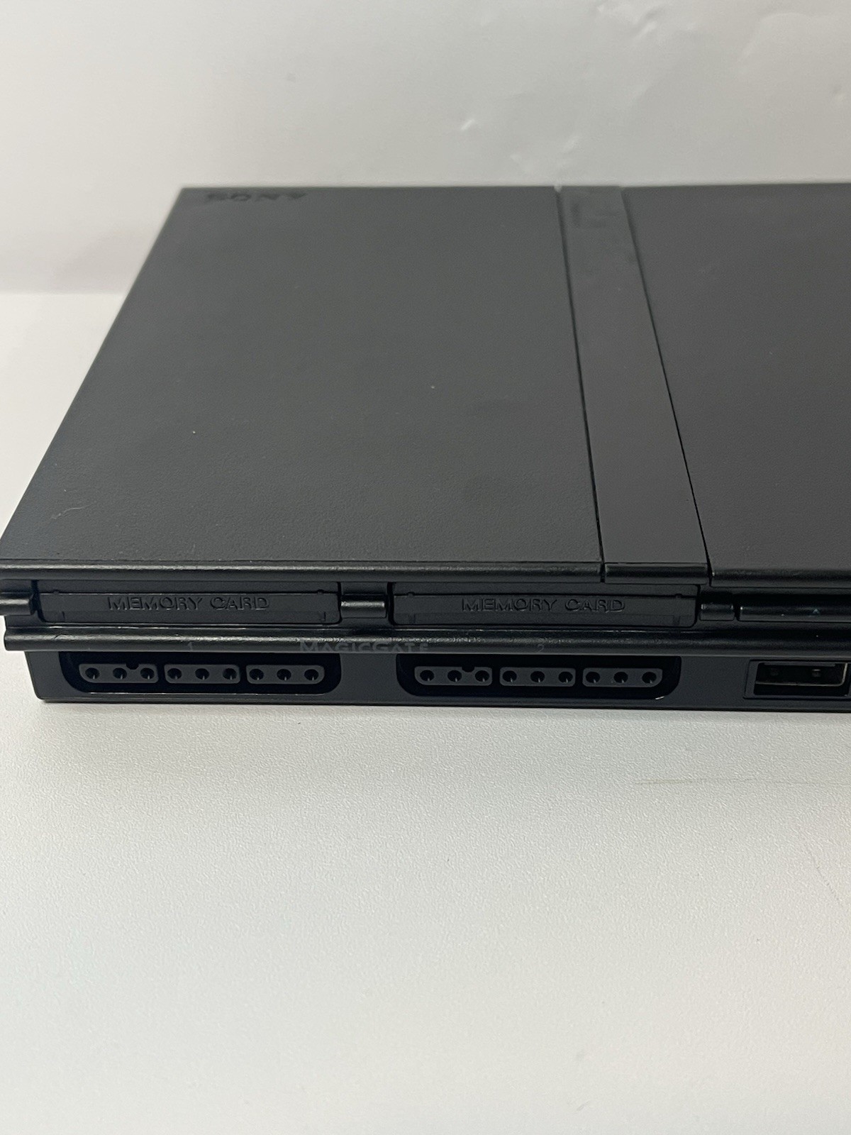 Sony PlayStation 2 PS2 Slim SCPH-79001 Console System Bundle – READ DESCRIPTION