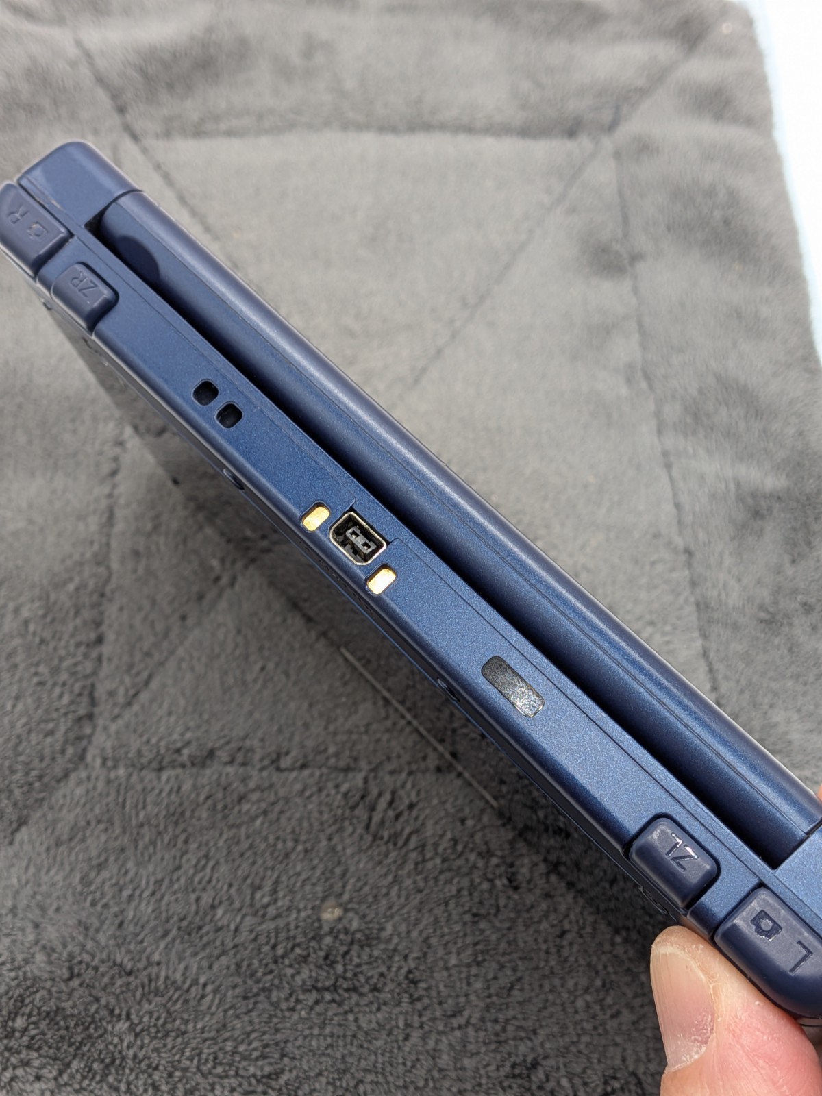 【Excellent5】Nintendo NEW 3DS LL XL Blue Handheld Used Game Console From Japan