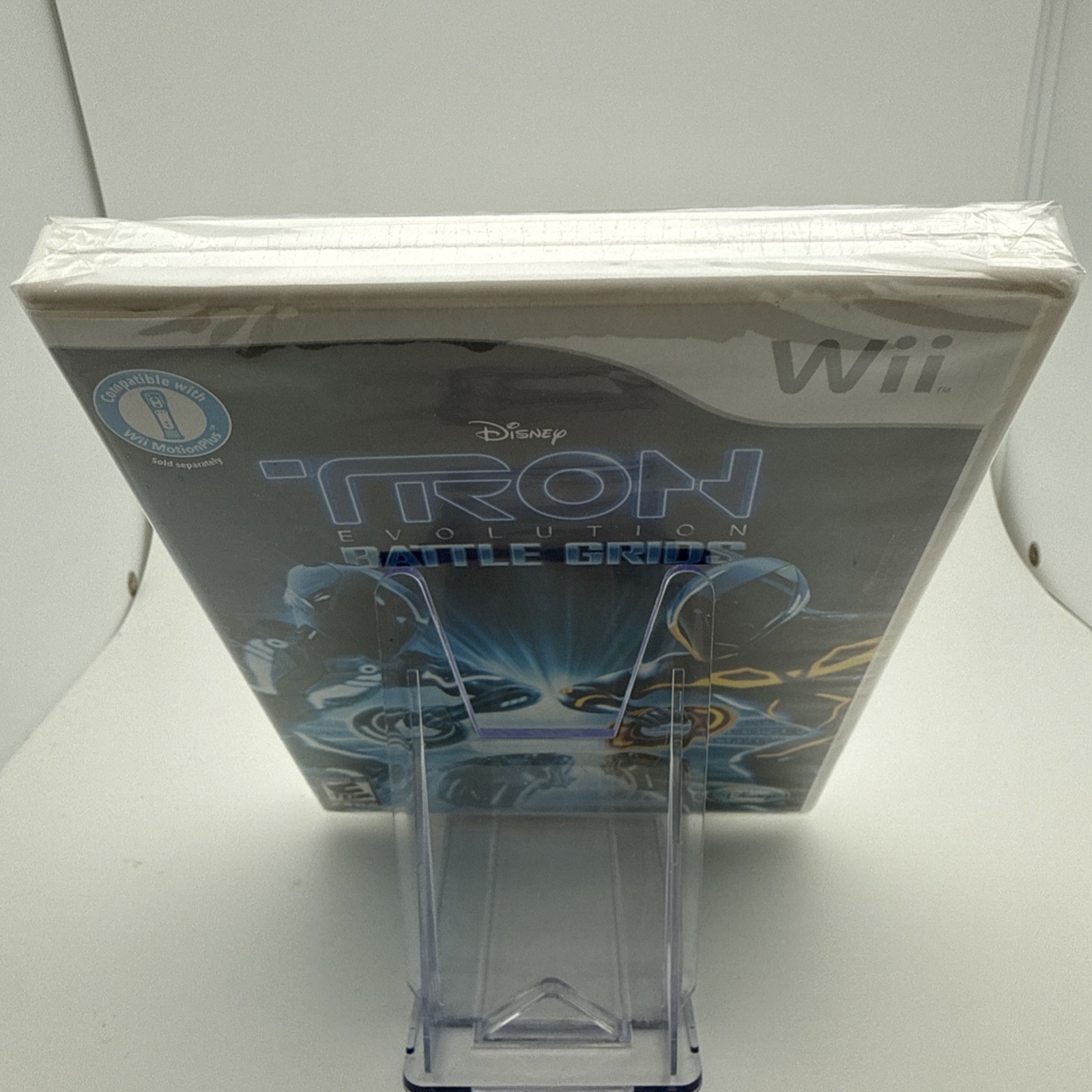 Tron Evolution Battle Grids (Nintendo Wii,2010)
