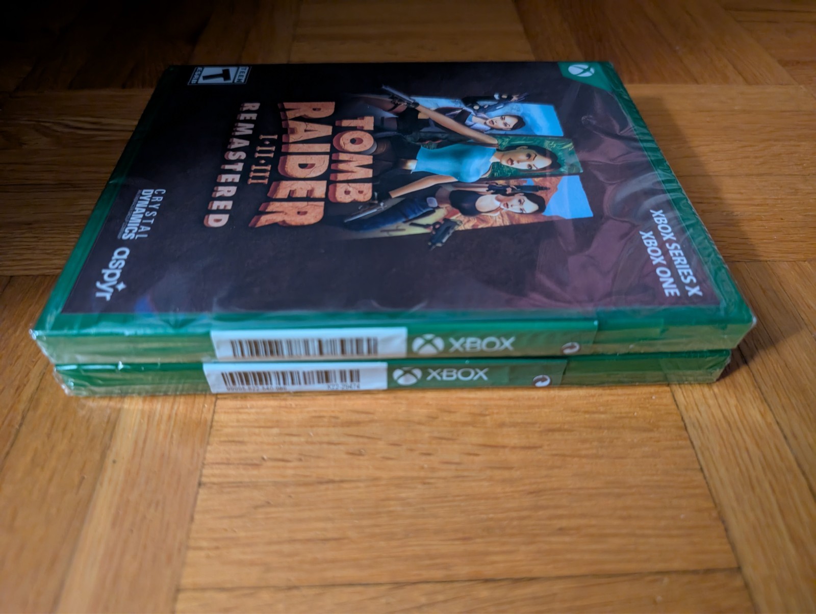 Tomb Raider I-VI I II III IV V VI Remastered Trilogy Microsoft Xbox One Series X