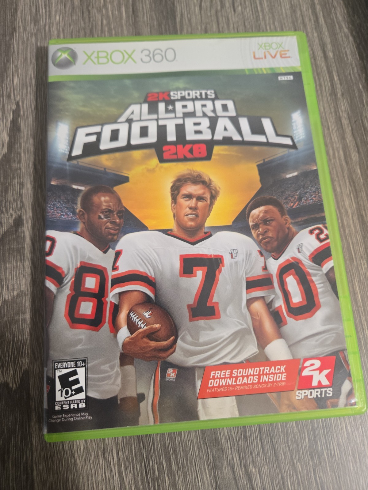 All-Pro Football 2K8 (Microsoft Xbox 360, 2007)