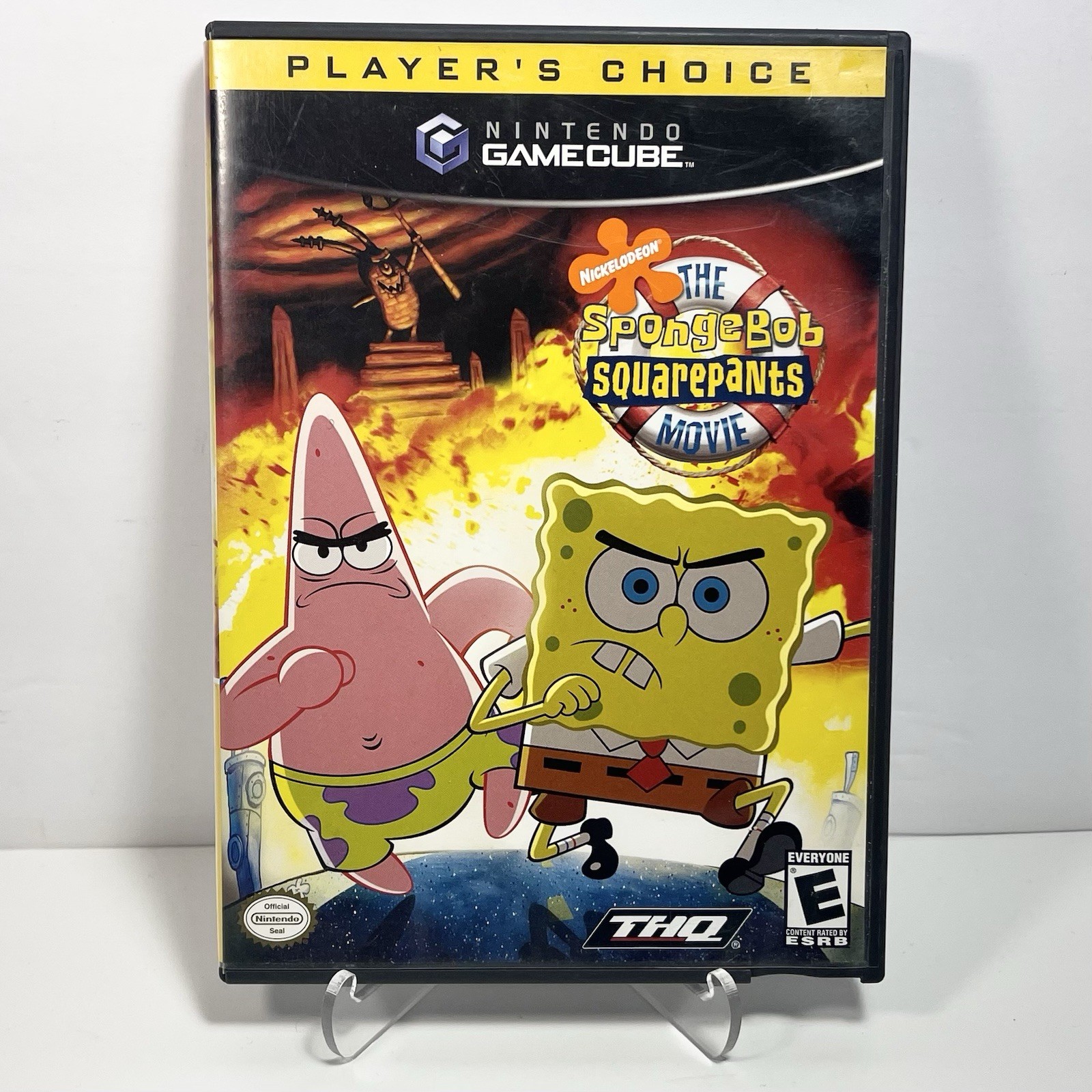 SpongeBob SquarePants Movie Nintendo GameCube (Tested!) – Read – Complete CIB