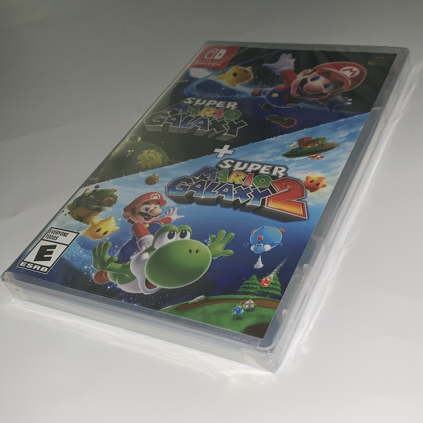 Super Mario Galaxy + Super Mario Galaxy 2 – Nintendo Switch | Brand New Sealed!
