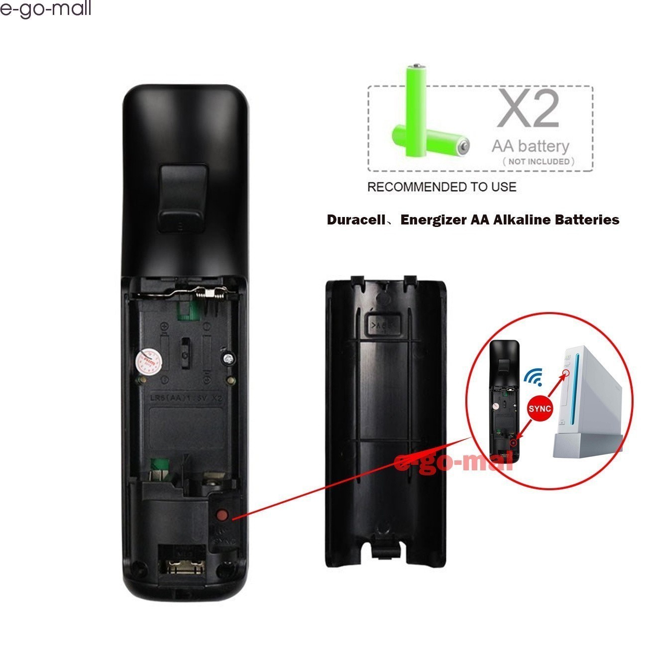 Motion Plus Wii Remote Controller & Nunchuck for Nintendo Wii & Wii U Console