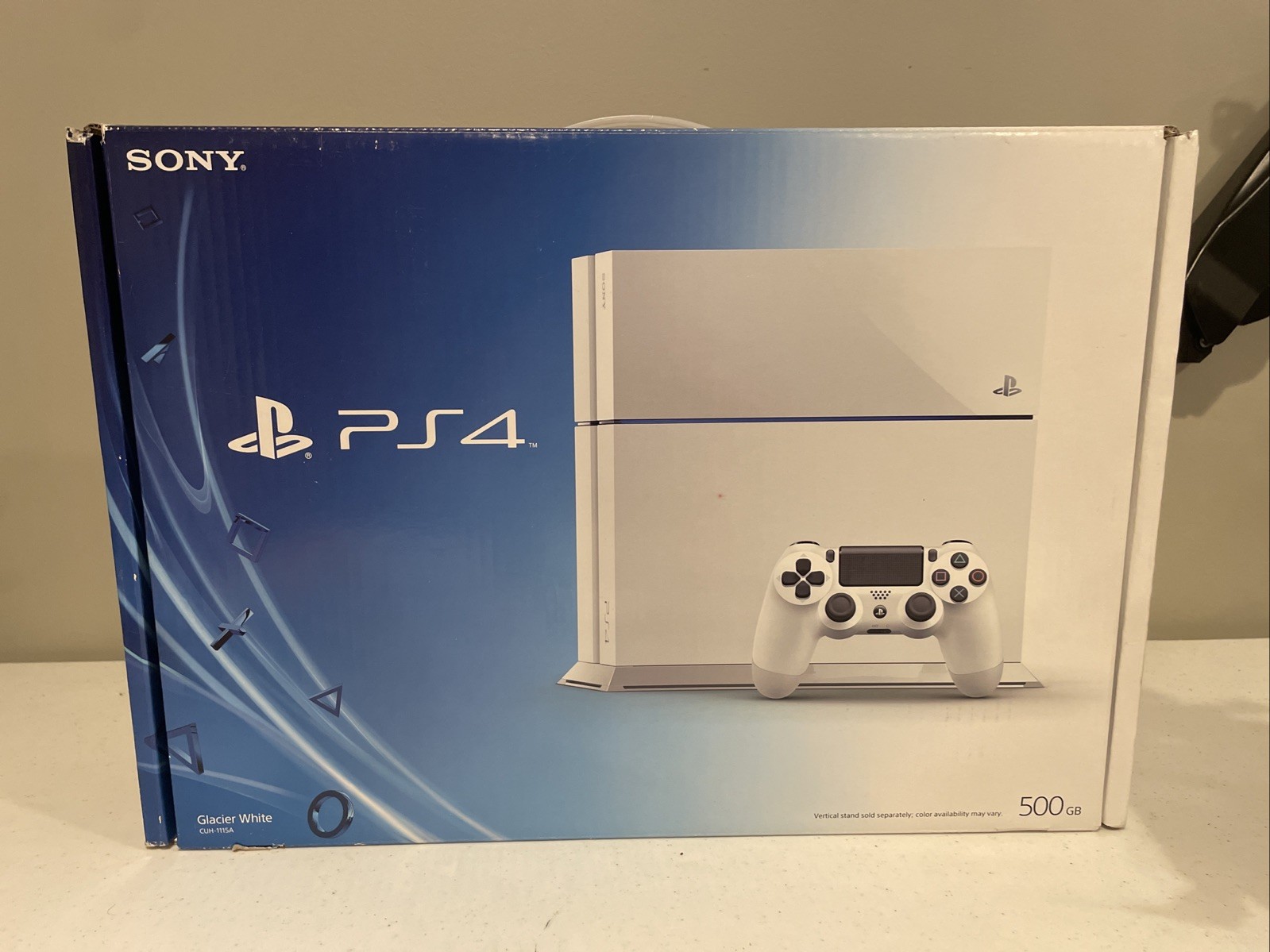 Sony PlayStation 4 Glacier White 500GB Console