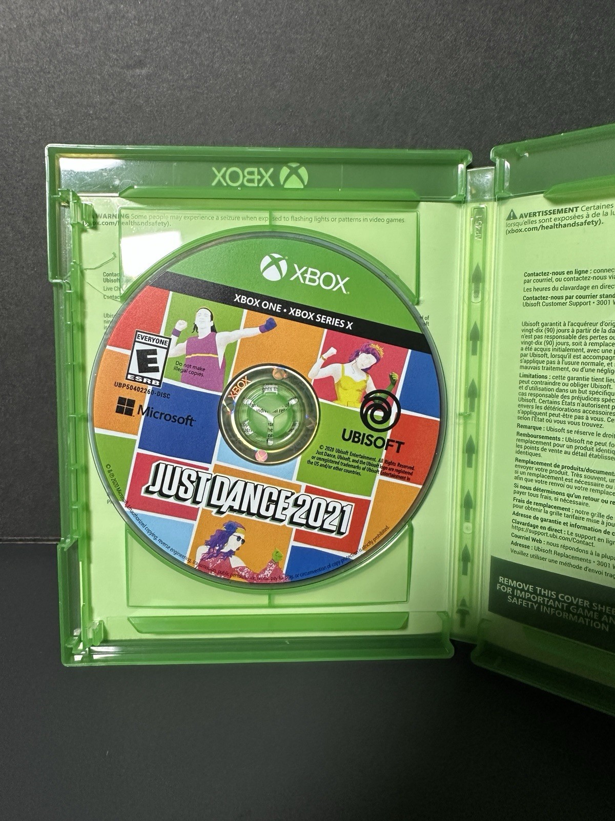 Just Dance (Xbox Series X, Xbox One, 2021)