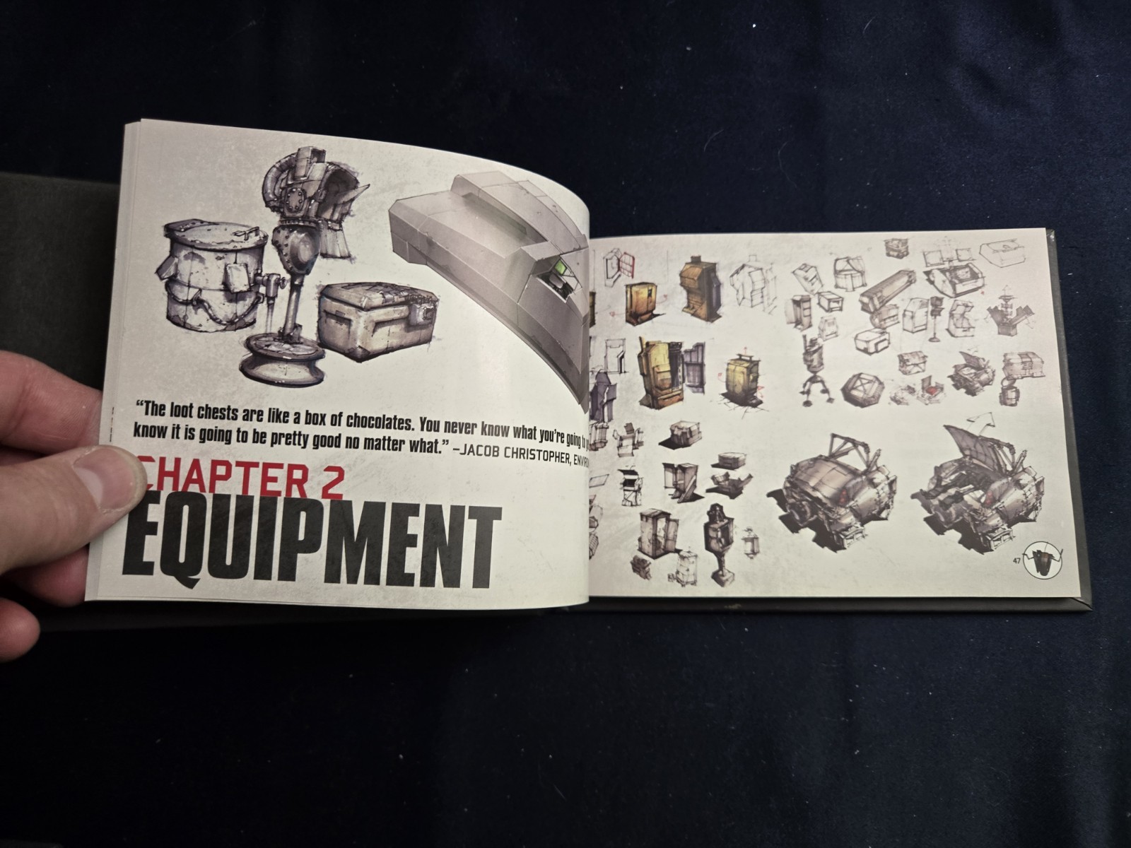 The Art & Design Of Borderlands 2 Rare Artbook Art book PS3 PS4 Xbox 360