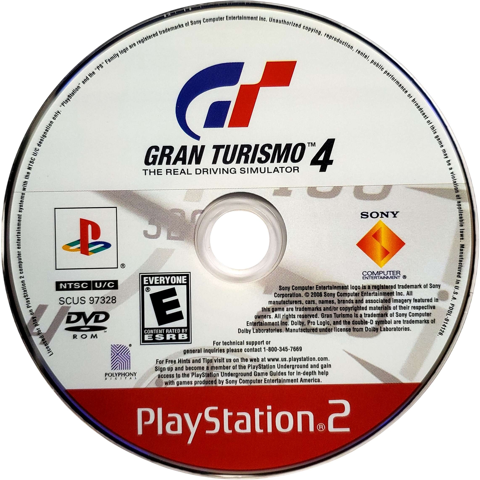 Gran Turismo 4 Greatest Hits – Sony Playstation 2 Pristine Tested Authentic