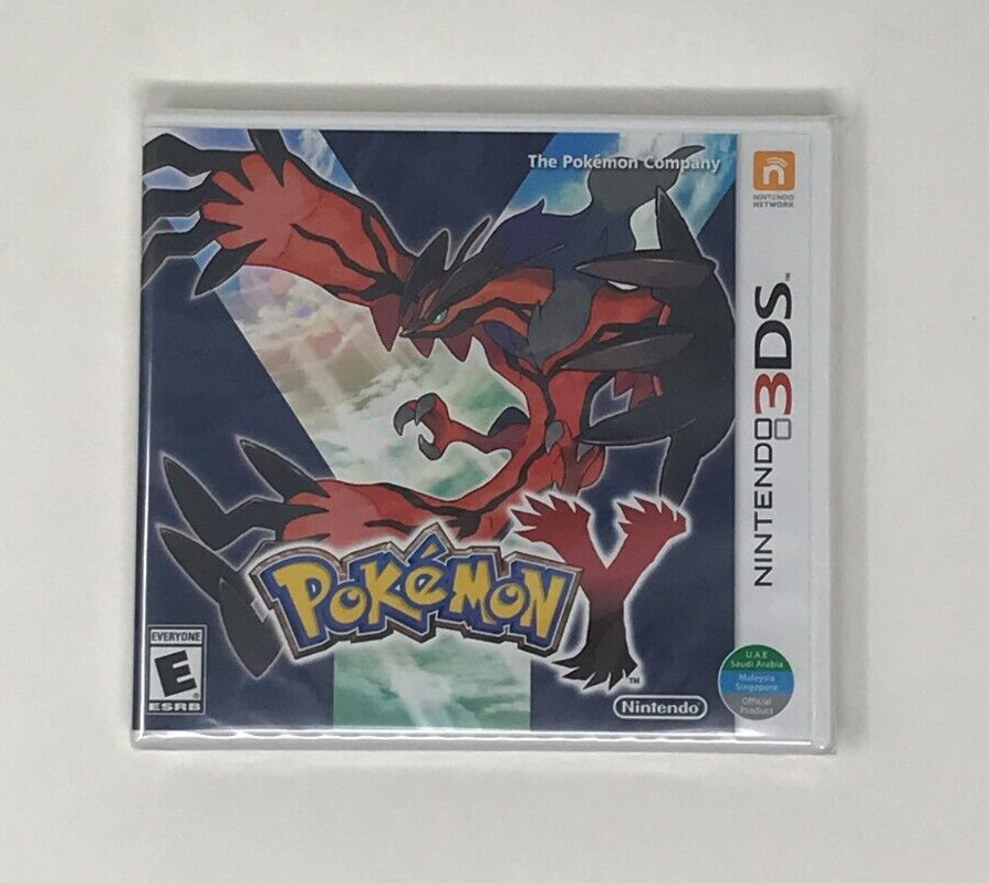 Pokemon Y Nintendo 3DS Brand New & Factory Sealed!