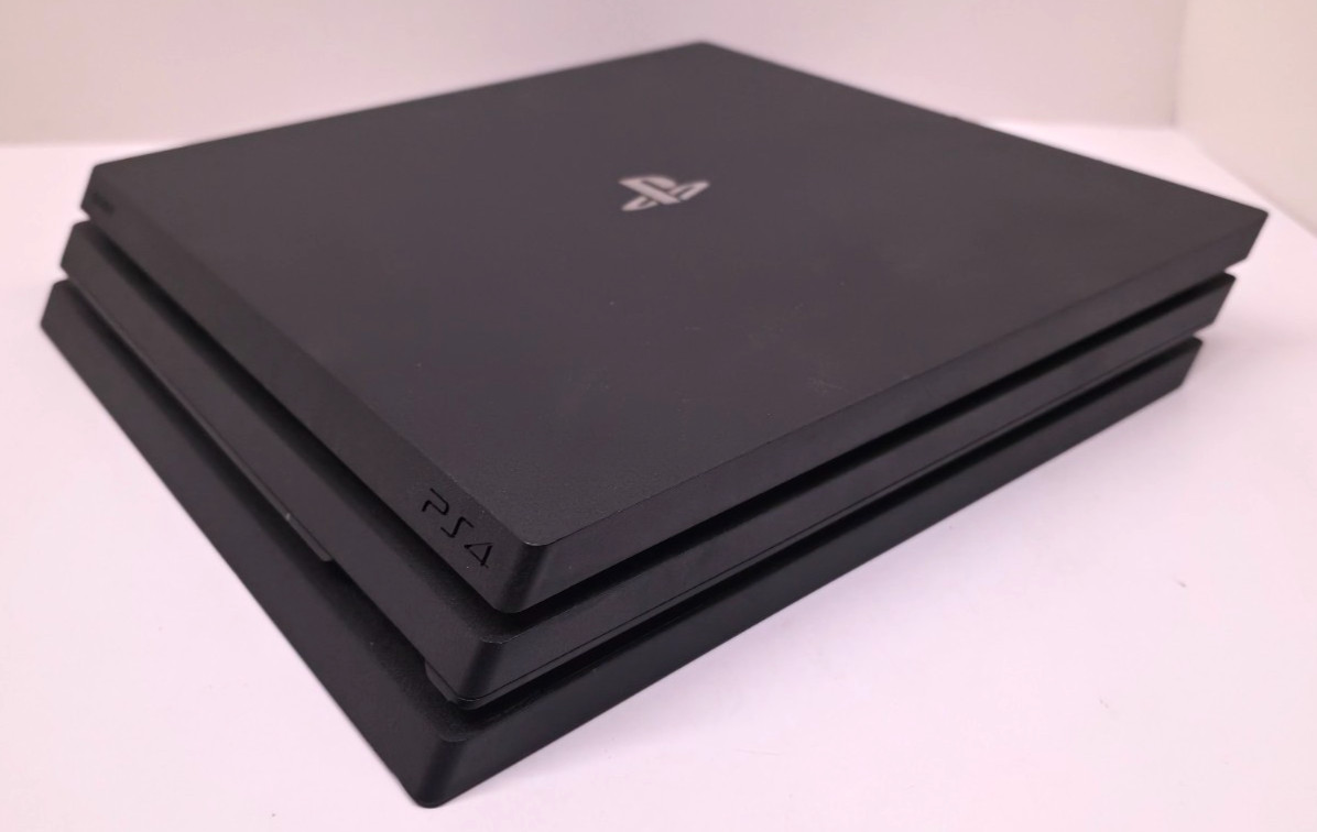 Sony PlayStation 4 Pro 1TB Console (CUH-7215B) Complete System Bundle – Tested