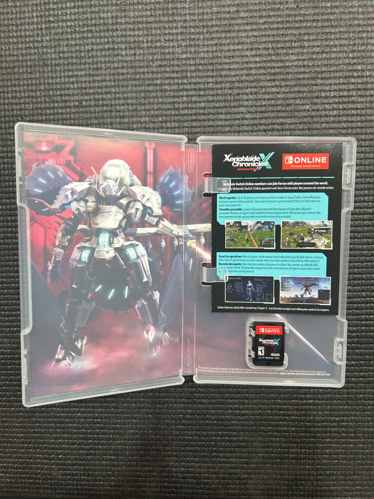 Xenoblade Chronicles X: Definitive Edition – Nintendo Switch