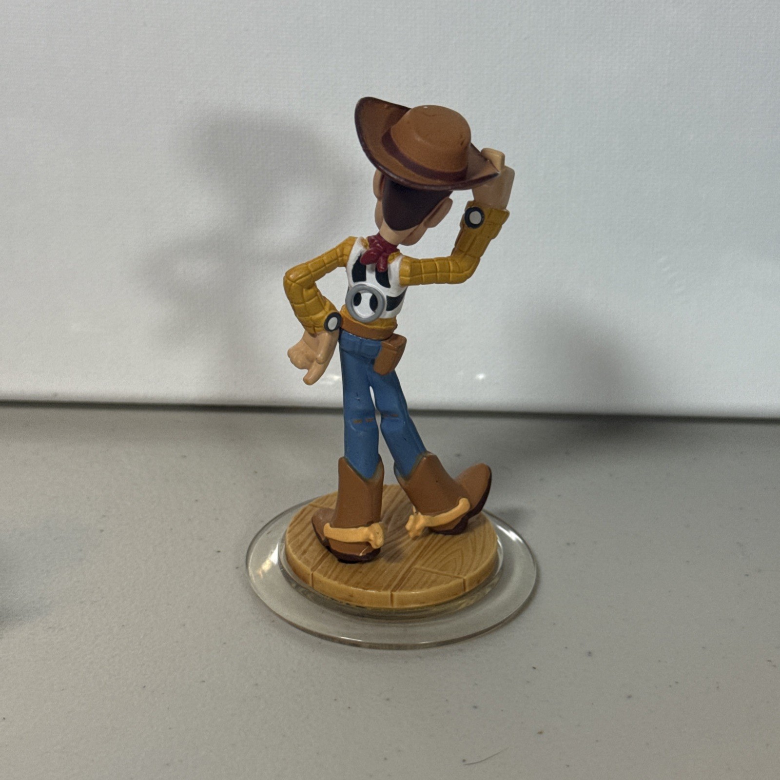 Disney Infinity TOY STORY Character Figures (Buzz, Jessie, Woody & Playset)