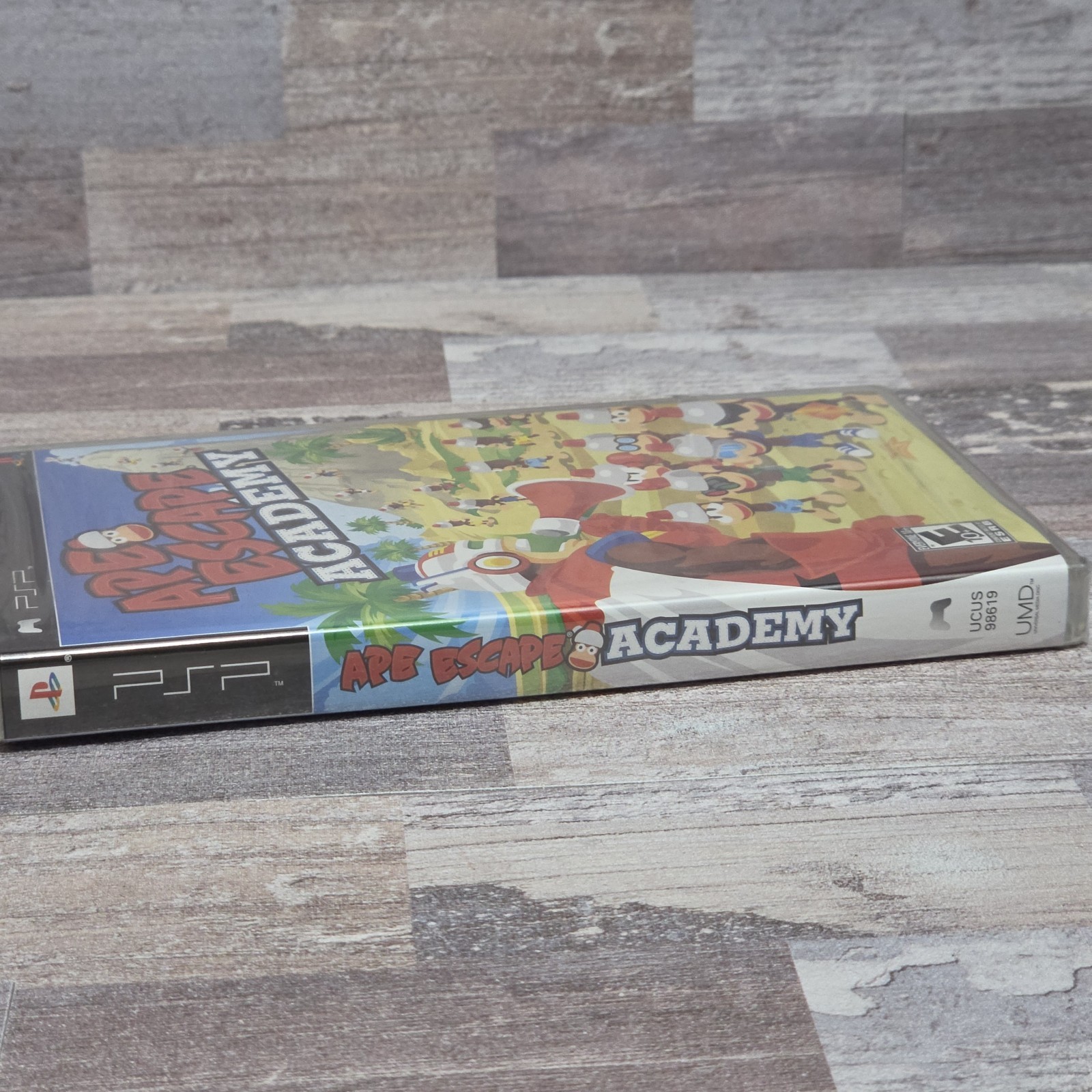 Ape Escape Academy (Sony PSP) New And Factory Sealed