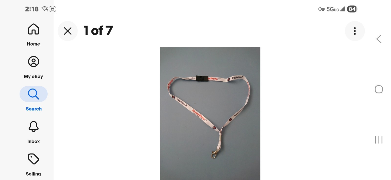 PS NOTEBOOK & TOURIST TROPHY LANYARD