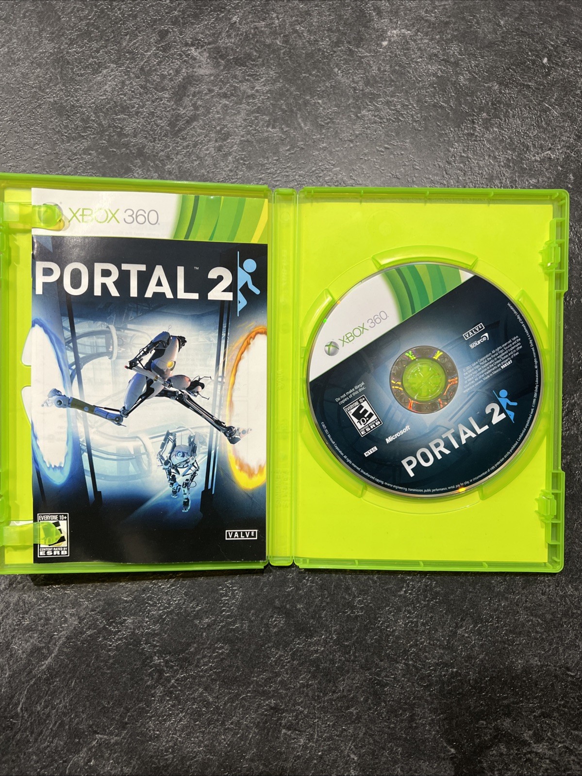 Portal 2 (Microsoft Xbox 360, 2011)