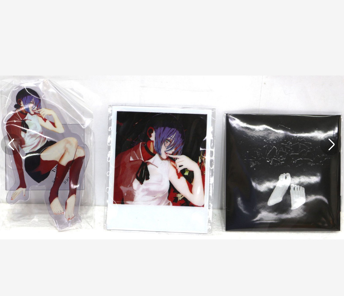CD Yonezu Kenshi IRIS OUT Edition Chainsaw Man Reze Photo AcrylicStand Poach JP